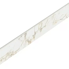 Плинтус coliseumgres Канова/ canova Уайт 610130006209 Белый 7.2x60