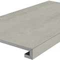Ступени kerama marazzi sg850990r\gcf клееная Сан-Марко серый светлый матовый 33x80