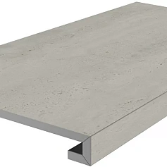 Ступени kerama marazzi sg850990r\gcf клееная Сан-Марко серый светлый матовый 33x80