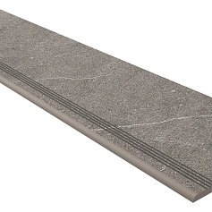 Ступени estima gb02 Габбро/ gabbro grey Серый 30x120