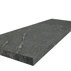 Ступени Лугано/ lugano graphite scalino angolare sx 33x90