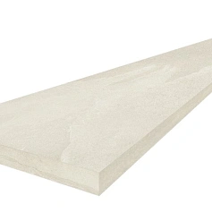 Ступени coliseumgres Ардезия/ ardesia Уайт Угловая Левая 620070002381 Белый 33x120