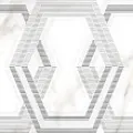 Керамическая плитка Декор Альма Керамика Гриджио/ grigio dwu09grg017 24.9x50