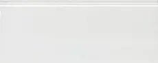Плинтус kerama marazzi fmf022r Флориан белый матовый обрезной 12x30