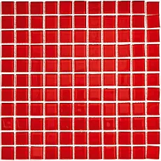 Мозаика red glass 30x30