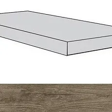 Ступени Айконик/ iconic Мока Ступень Угловая Левая 33x160