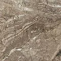 Керамическая плитка Талья wall base Браун rektifiye 30x75