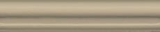Керамическая плитка Бордюр Багет Клемансо беж темный 3x15