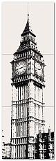Керамическая плитка big ben 1 декор 59,8x179,8