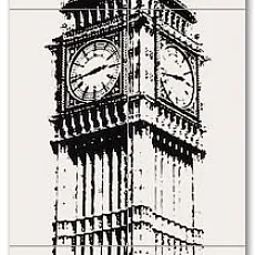 Керамическая плитка big ben 1 декор 59,8x179,8