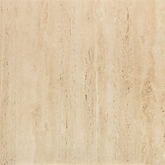 Tubadzin Travertine 1 polished напольная плитка 802682 бежевый для ванной