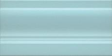 Керамогранит Плинтус Линьяно бирюзовый 10x20