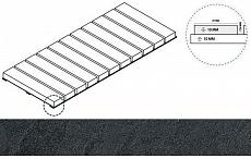 Керамогранит титанио решётка стрим 10 25x60