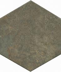 Керамогранит Рамбла коричневый 20x23,1