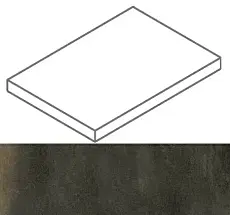 Ступени Континуум Брасс Дарк ступ. угл.лев 33x160