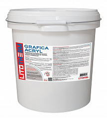 Декоративная акриловая штукатурка LITOTHERM Grafica Acryl (2,0 мм)