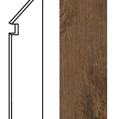 Керамогранит Акси/ axi dark Оак battiscopa sag.dx 7,2x30