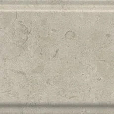 Керамическая плитка Бордюр Карму бежевый обрезной 12x30