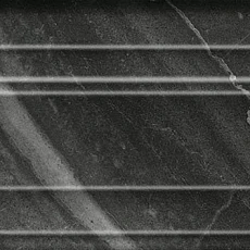 Керамическая плитка Бордюр kerama marazzi blf020r Багет Риальто черный глянцевый обрезной 7.3x40