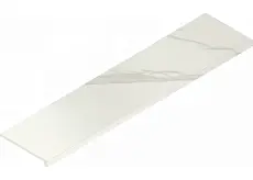 Ступени calacatta gold фронтальная 33x120