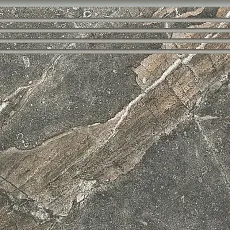 Ступени Дженезис/ genesis dark grey 29,4x60