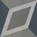 Керамогранит Сенчури Анлимитед многоцветный холодные тона 20x20