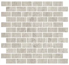 Керамическая плитка Декор kerama marazzi mm13120t Эвора бежевый светлый мозаичный глянцевый 30x32