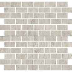 Керамическая плитка Декор kerama marazzi mm13120t Эвора бежевый светлый мозаичный глянцевый 30x32