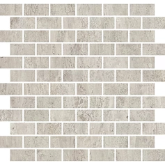 Керамическая плитка Декор kerama marazzi mm13120t Эвора бежевый светлый мозаичный глянцевый 30x32