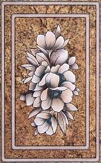 Керамическая плитка Декор Элегия c1727\6167 25x40