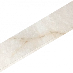 Ступени Италон Стелларис Кристал Пьюр угловая правая 620070002601 бежевый 33x120