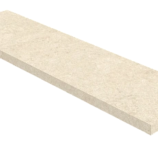 Ступени Колизеумгрес Саленто Крим угловая правая 620070003224 кремовый 33x120