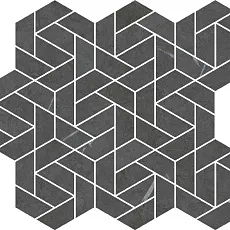 Мозаика Империал black icon 28.6x34.7