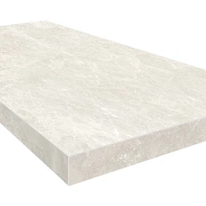 Ступени coliseumgres Да Винчи/ da vinci Уайт Угловая Правая 620070002303 Белый 33x60