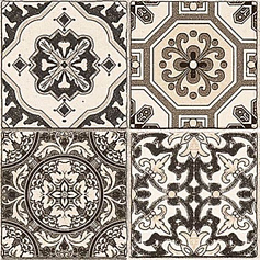 Lasselsberger Астрид вставка серый 