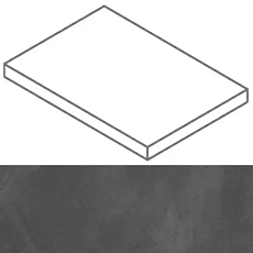 Ступени Континуум/ continuum Петрол Ступ. Угл.пр 33x120