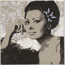 Керамическая плитка Декор Синема stg\a341\1266 9,9x9,9