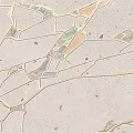 Керамическая плитка Тераццо decor Марфил Кристал 25,1x70,9