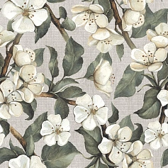 Керамогранит Декор Креанза sh1004-d Кортен grey decor Шейп+glue Арт зеленый 60x120