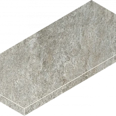 Ступени Италон Магма/ magma Сильвер Грип Угловая Левая 620070002972 Серый 33x60