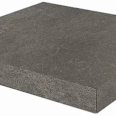 Ступени kerama marazzi dd600620r\gca угловая клееная Про Стоун антрацит 33x33