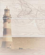 Керамическая плитка Панно Кампанелла Маяк 50x60